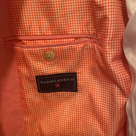 Saddlebred Chambray Sports Blazer - Picture 10 of 14